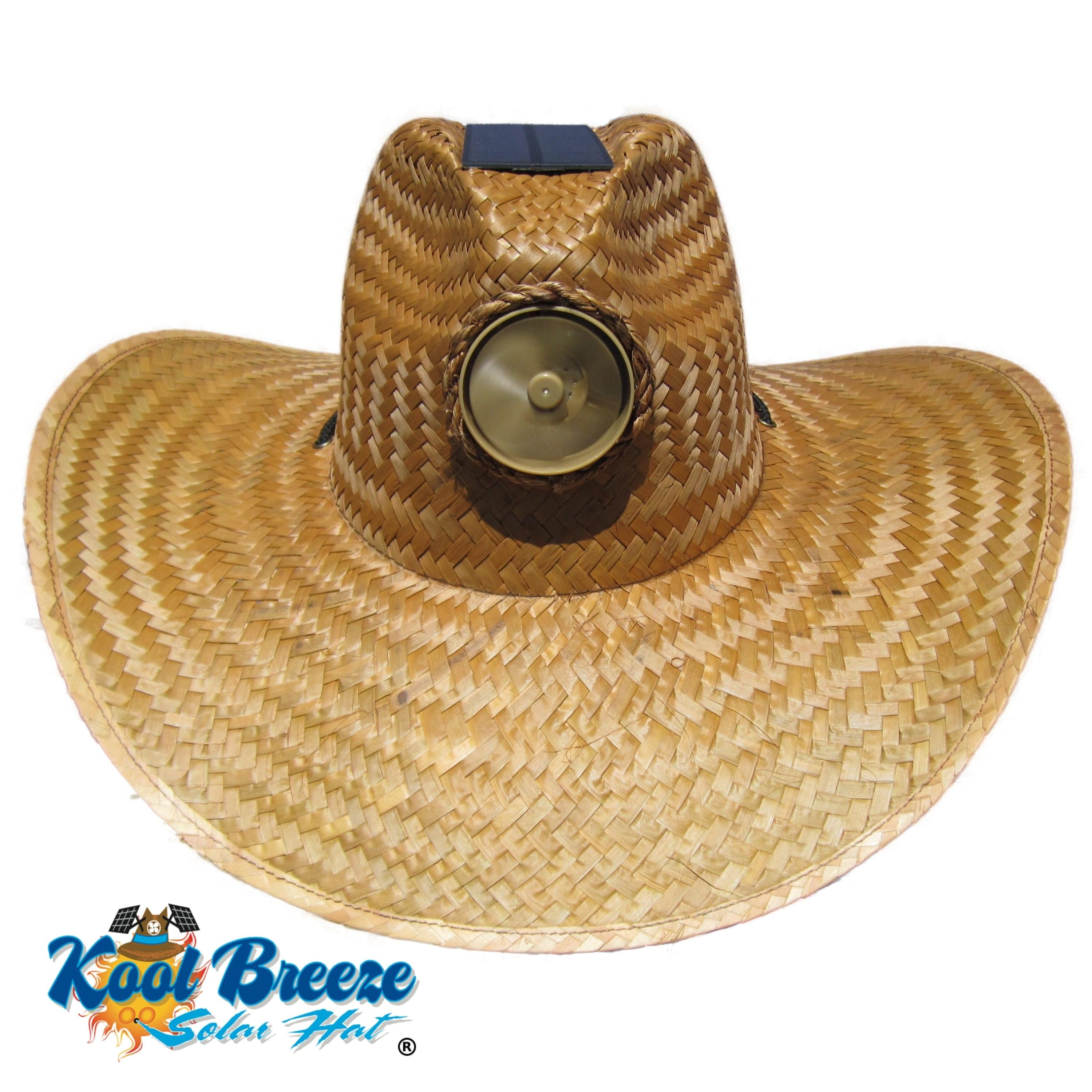 Kool Breeze Plain Gentleman's Brown Straw Hat – Kool Breeze Solar Hats