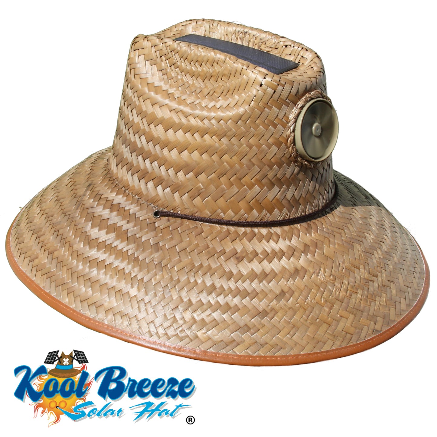 Plain Thurman Solar Hat - Sun Hat with Fan, Extra Large