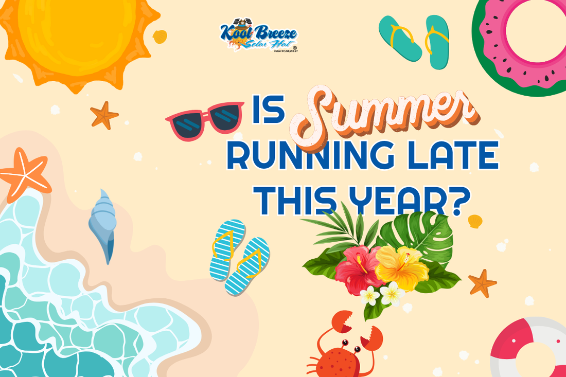 Is Summer Running Late This Year? Here’s Why the Weather Feels Off