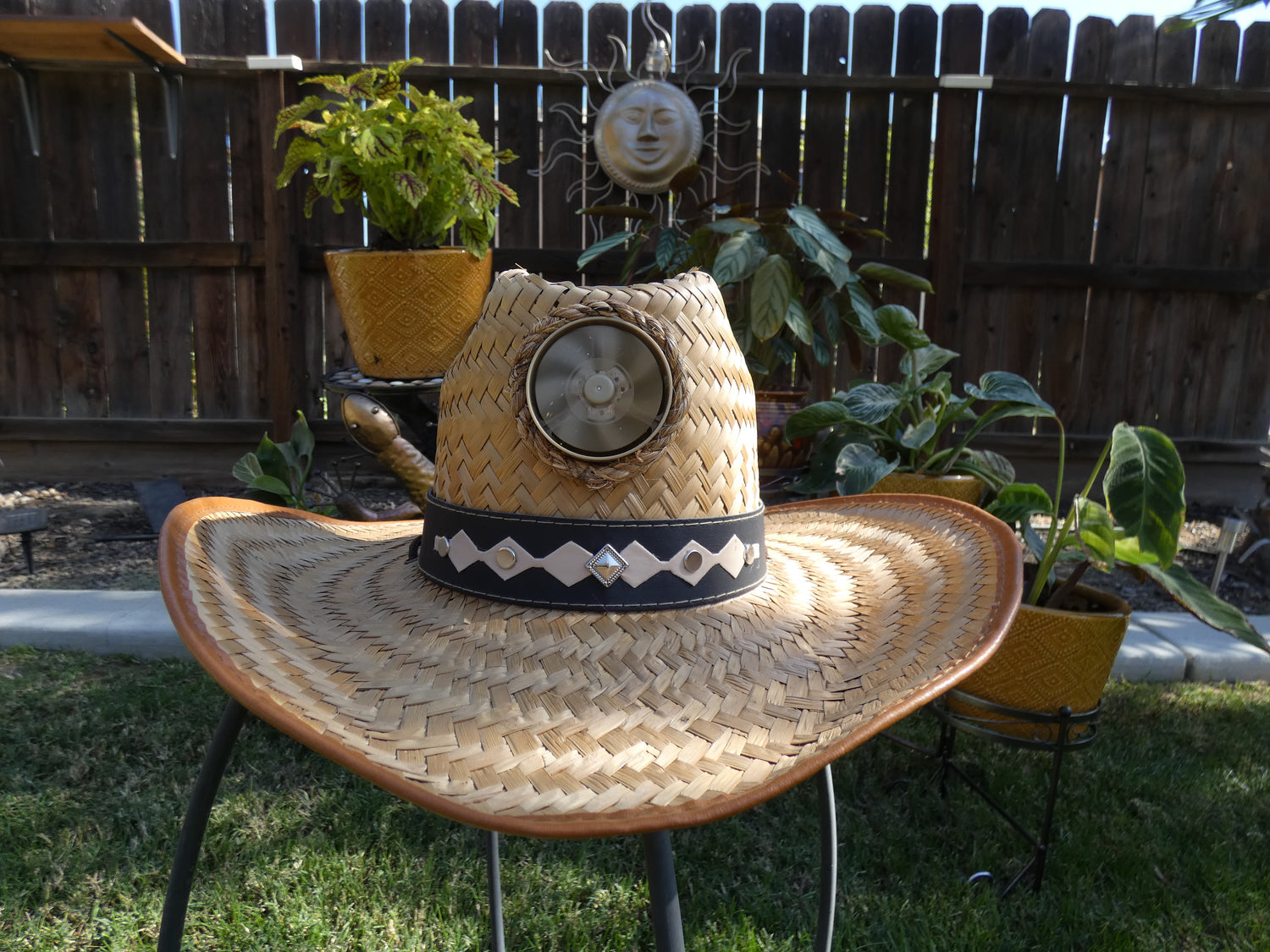 Kool Breeze Solar Fan Cowboy Hat - The Warming Store