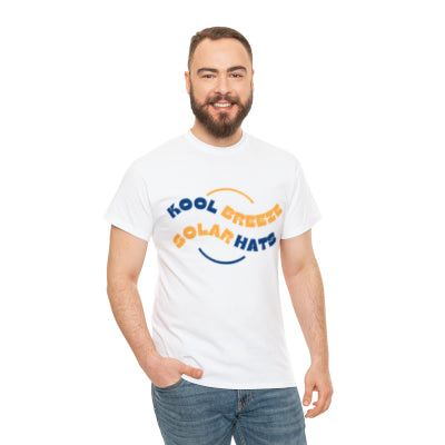 Kool Breeze Solar Hats T-Shirt - Unisex Happy