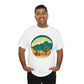 Kool Breeze Solar Hats T-Shirt - Unisex Desert