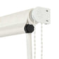 vidaXL Retractable Awning 118.1"x59.1" Cream