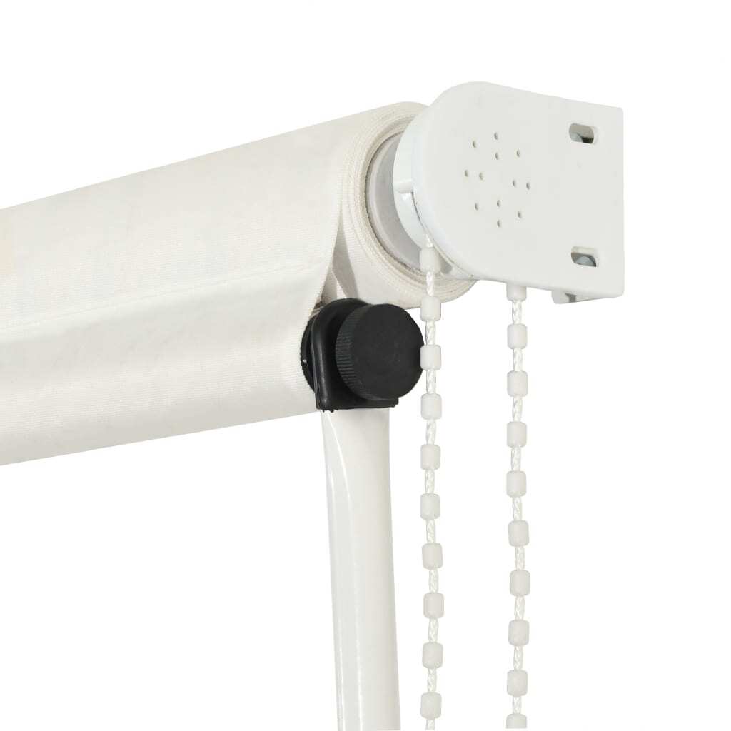 vidaXL Retractable Awning 118.1"x59.1" Cream