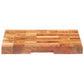 vidaXL Chopping Board 19.7"x13.4"x1.5" Solid Acacia Wood