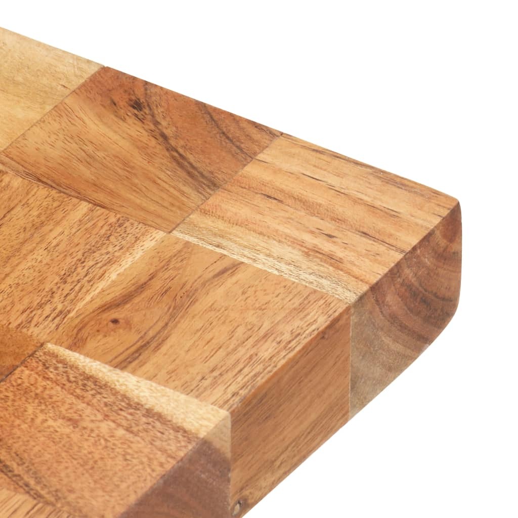 vidaXL Chopping Board 19.7"x13.4"x1.5" Solid Acacia Wood