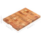 vidaXL Chopping Board 19.7"x13.4"x1.5" Solid Acacia Wood