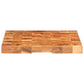 vidaXL Chopping Board 23.6"x15.7"x1.5" Solid Acacia Wood