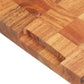 vidaXL Chopping Board 23.6"x15.7"x1.5" Solid Acacia Wood