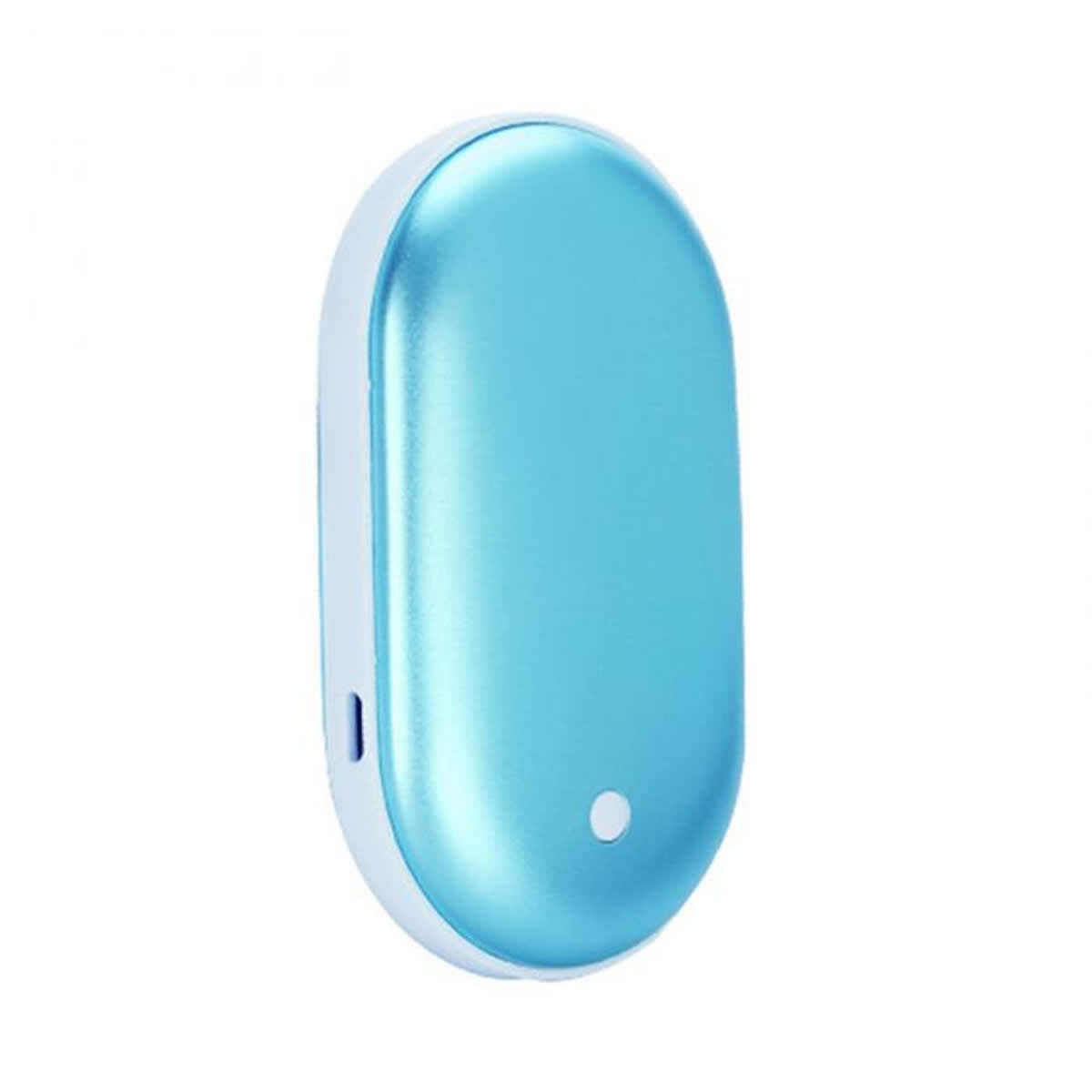 Warm & Cozy Portable Hand Warmer and Power Bank – 2-Pack in Blue