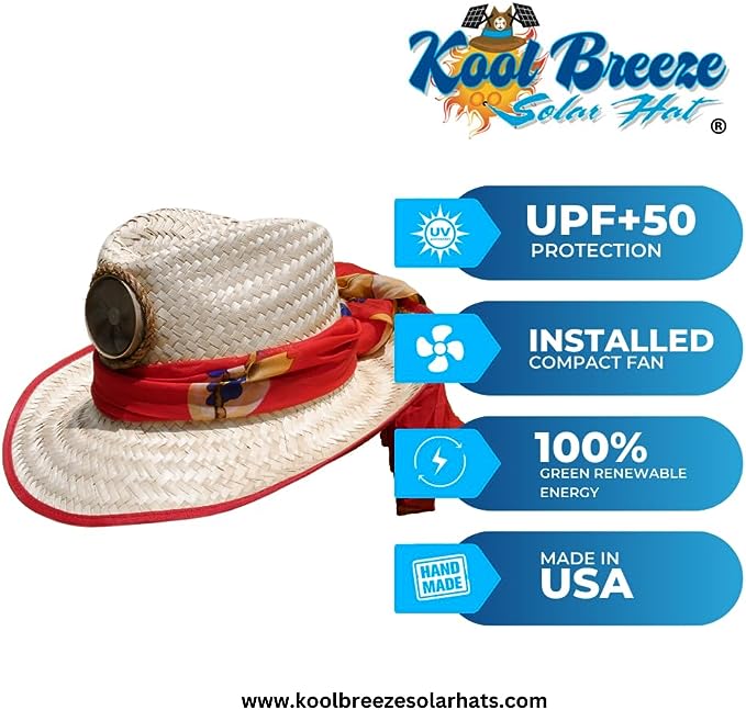 Lady's Natural Fedora Red Under with Scarf Solar Hat - Sun Hat with Fa –  Kool Breeze Solar Hats