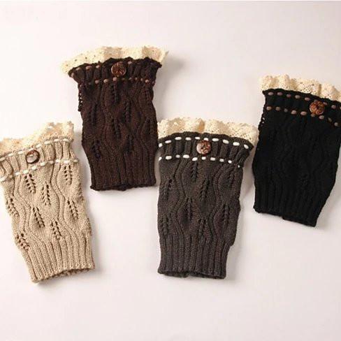 Butterscotch Beige Cableknit Winter Warmers – Supercute Socks for Maximum Warmth