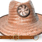 Kool Breeze Fedora Brown/Brown Solar Hat