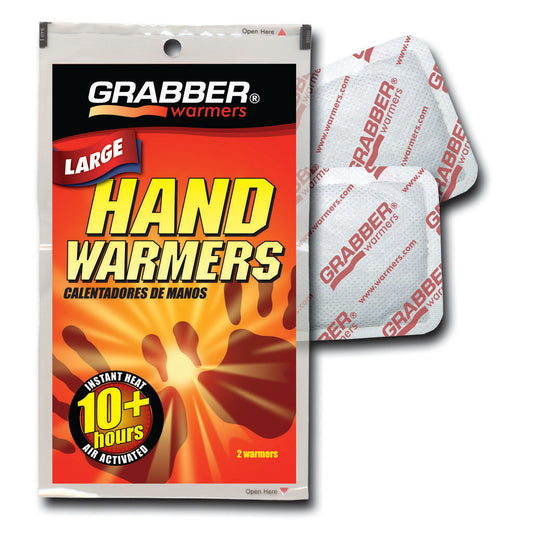 Grabber Hand Warmers – 40-Pack for Instant Warmth