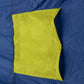 vidaXL Camping Tent Fabric 9 Persons Blue and Yellow