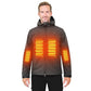 Heated Jacket for Men – Antarctica Gear Winter Coat with 12V 16000mAh Battery Pack & Soft Shell Hood