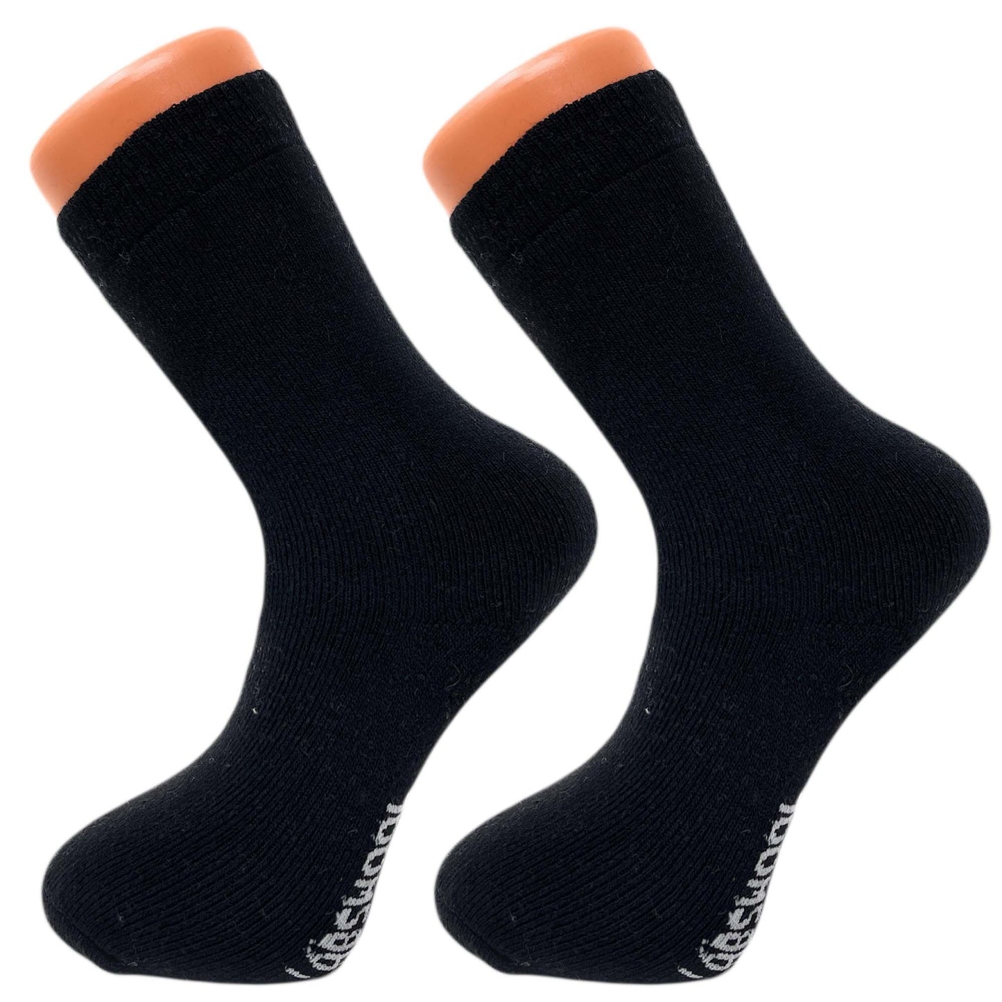 Women Thermal Winter Socks Soft and Cozy Thick Casual Crew Wool Socks 3 Pairs