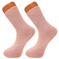 Women Thermal Winter Socks Soft and Cozy Thick Casual Crew Wool Socks 3 Pairs