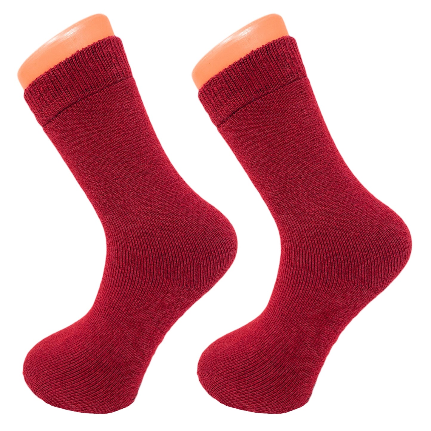 Women Thermal Winter Socks Soft and Cozy Thick Casual Crew Wool Socks 3 Pairs