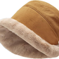 Extraordal Winter Plush Hat – Plus Velvet Thickened Fisherman Bucket Hat for Women