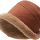 Extraordal Winter Plush Hat – Plus Velvet Thickened Fisherman Bucket Hat for Women