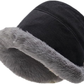 Extraordal Winter Plush Hat – Plus Velvet Thickened Fisherman Bucket Hat for Women