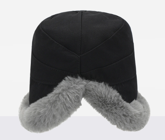 Extraordal Winter Plush Hat – Plus Velvet Thickened Fisherman Bucket Hat for Women