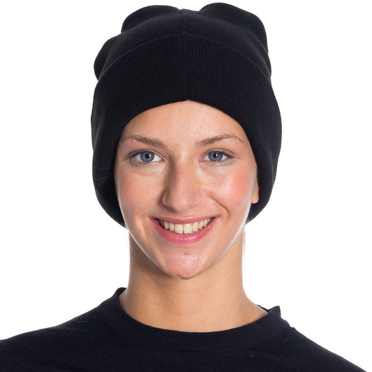 2024 Winter Acrylic Beanies for Women Soft Warm Beanie Hat