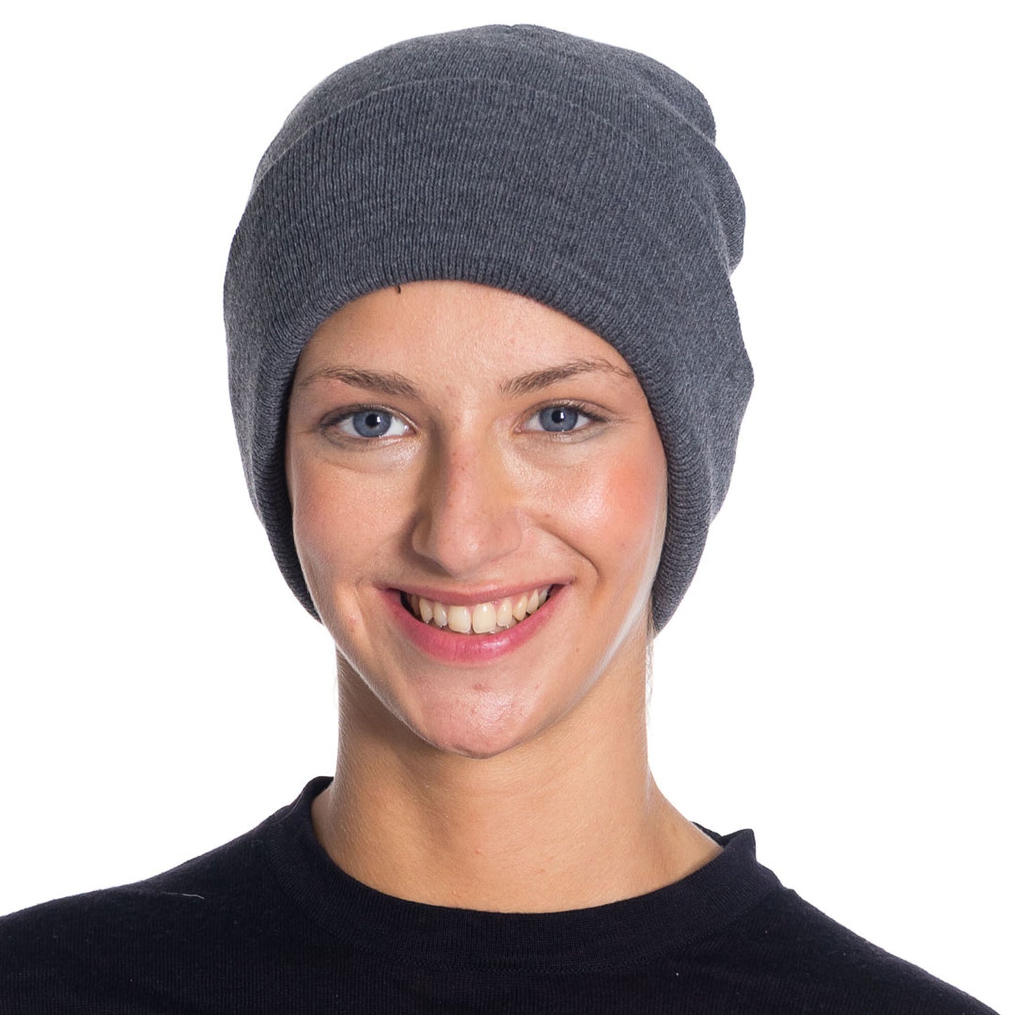 2024 Winter Acrylic Beanies for Women Soft Warm Beanie Hat