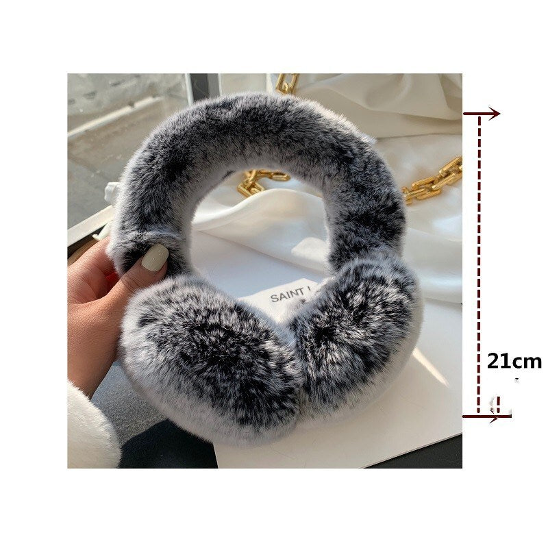 Plush Cute Fashion Ear Bag Ear Warmer