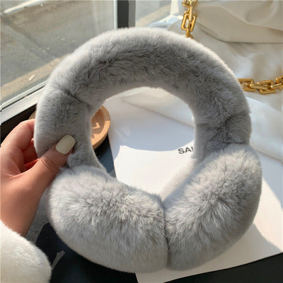 Plush Cute Fashion Ear Bag Ear Warmer