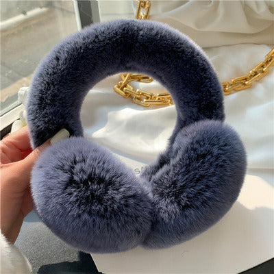 Plush Cute Fashion Ear Bag Ear Warmer