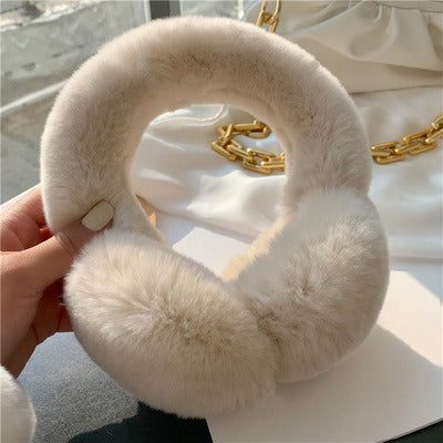 Plush Cute Fashion Ear Bag Ear Warmer