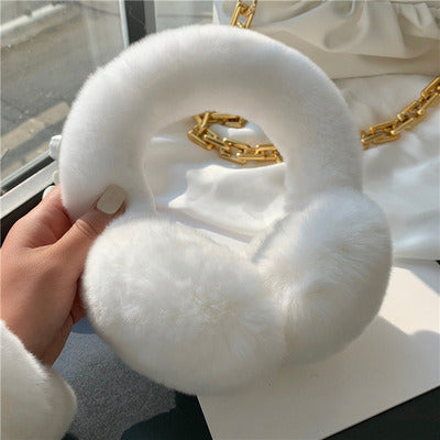 Plush Cute Fashion Ear Bag Ear Warmer