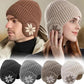 Unisex Classic Plush Winter Beanie Hat – Faux Fur Earmuffs for Extra Warmth