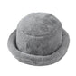 Women's Winter Faux Fur Bucket Hat - Fluffy, Fuzzy, and Warm Fisherman Hat