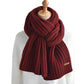 Chunky Knit Scarf, Warm and Cozy Women's Soft Winter Scarves