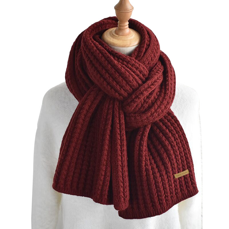 Chunky Knit Scarf, Warm and Cozy Women's Soft Winter Scarves