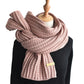 Chunky Knit Scarf, Warm and Cozy Women's Soft Winter Scarves