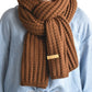 Chunky Knit Scarf, Warm and Cozy Women's Soft Winter Scarves