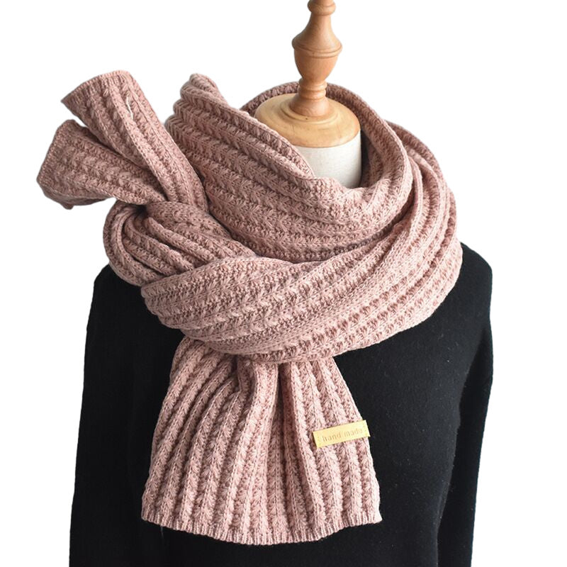 Chunky Knit Scarf, Warm and Cozy Women's Soft Winter Scarves