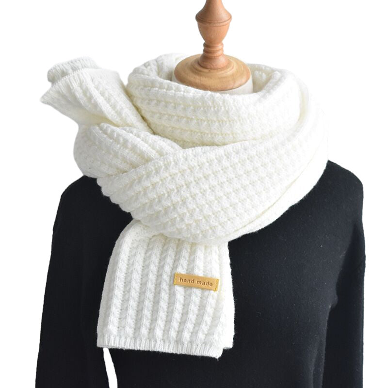 Chunky Knit Scarf, Warm and Cozy Women's Soft Winter Scarves