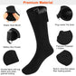 Unisex Electric Heated Socks Rechargeable Battery Heated Socks Winter Warm Thermal Socks