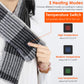 Electric Heated Scarf - USB Heating Neck Wrap, Unisex Winter Heated Shawl