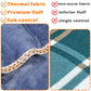 1.8m Electric Heated Flannel Blanket – Thicker Double Body Warmer with Thermostat for Winter