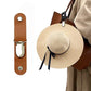 Leather Hat Holder Clip for Travel – Attach to Bags, Backpacks, or Luggage