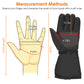 Electric Heated Gloves Battery Powered USB Touchscreen Thermal Gloves Windproof Winter Hands Warmer Unisex for Outdoor Motorcycle Cycling Skiing Skating