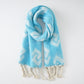 New scarf women winter warm thickening big scarf women winter ins new trend