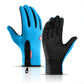 Men & Women Winter Gloves – Touchscreen Warm Gloves, Windproof, Non-Slip for Outdoor Cycling & Motorcycling