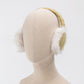 New Twisted Faux Wool Earmuffs for Adults – Warm, Windproof, and Cold-Resistant